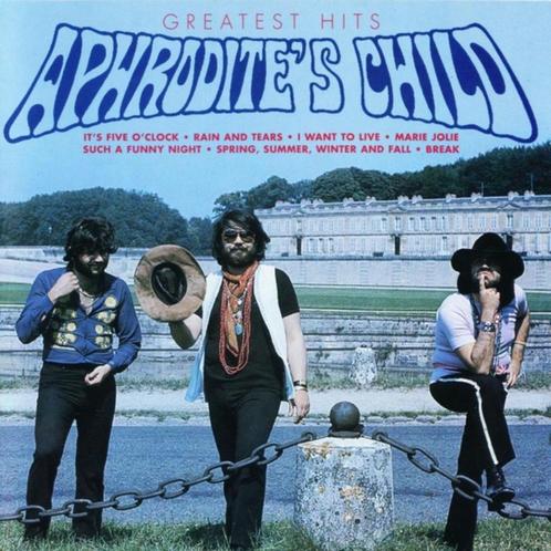 Aphropdite's Child - Greatest hits, Cd's en Dvd's, Cd's | Pop, Zo goed als nieuw, 1960 tot 1980, Ophalen of Verzenden