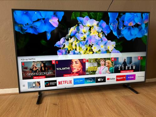 Samsung Smart TV 55 inch 4K 120hz, Audio, Tv en Foto, Televisies, Zo goed als nieuw, 100 cm of meer, Samsung, Ophalen