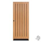 Eiken houten voordeur buitendeur Morzine stomp NIEUW, Niet ingevuld, 80 tot 100 cm, Niet ingevuld, Nieuw