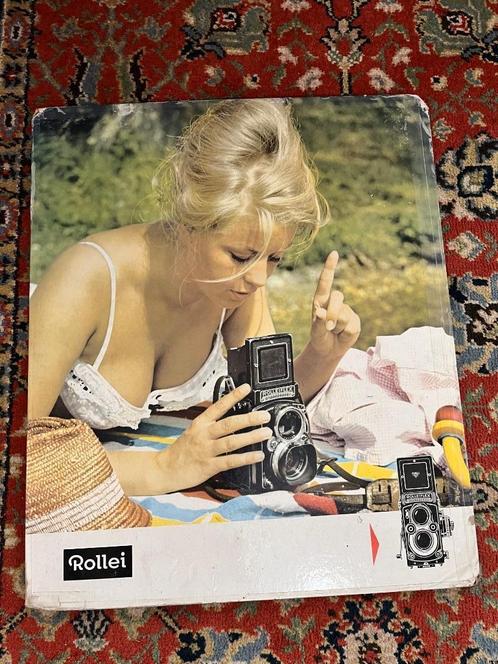 Rollei reclameposter, Verzamelen, Merken en Reclamevoorwerpen, Gebruikt, Overige typen, Ophalen of Verzenden