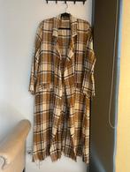 Leuke lange jas van Souvenir maat M made in Italy, Ophalen of Verzenden, Zo goed als nieuw, Beige