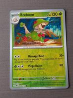 Destined rivals 006/182 breloom reverse, Ophalen of Verzenden, Zo goed als nieuw, Losse kaart, Foil