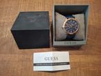Horloge Guess W0496G4 blauw/goudkleurig, Overige merken, Overige materialen, Polshorloge, Ophalen of Verzenden
