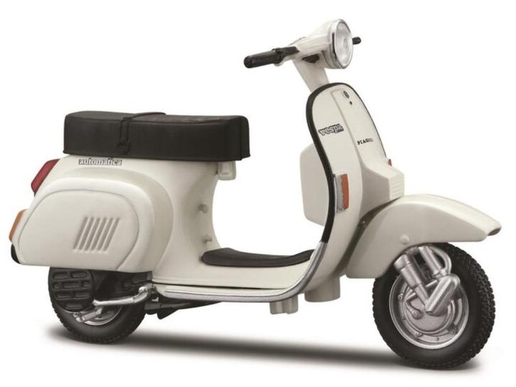 Vespa PK 125 S AUTOMATICA DEL 1984, Hobby en Vrije tijd, Modelauto's | 1:18, Nieuw, Motor, Overige merken, Ophalen of Verzenden