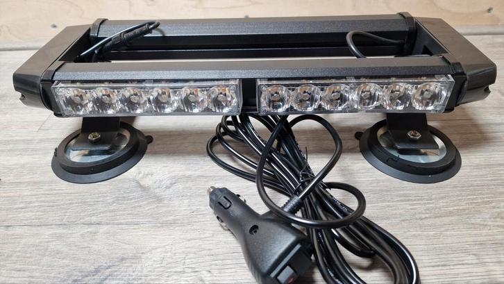 Nieuwe Alarmlichten 12V met Zuignappen, Auto-onderdelen, Verlichting, Universele onderdelen, Nieuw, Ophalen of Verzenden