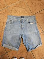 Vanguard stretch korte spijkerbroek W33, Blauw, Ophalen of Verzenden, Zo goed als nieuw, Vanguard