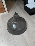 Antieke Industriële Hanglamp fabriekslamp, Ophalen of Verzenden