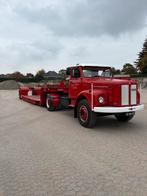 Nooteboom gestuurde openklapper 1972, Auto's, Vrachtwagens, Overige brandstoffen, Particulier, Te koop, Rood