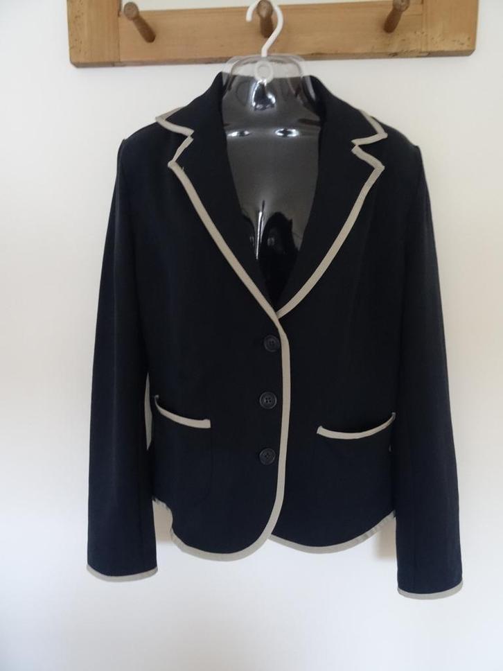 Purdey blazer navy mt XL NIEUW, Kleding | Dames, Jasjes, Kostuums en Pakken, Nieuw, Jasje, Maat 42/44 (L), Blauw, Verzenden