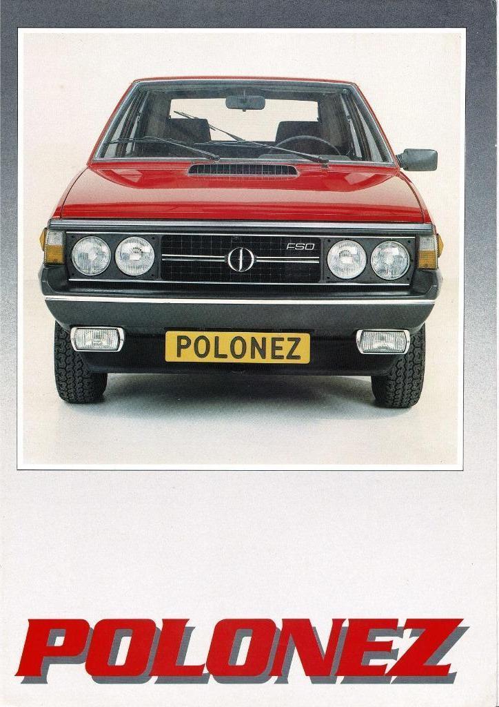 Folderpakket FSO Polski Fiat Polonex, Prima, Classic, 125P, Boeken, Auto's | Folders en Tijdschriften, Zo goed als nieuw, Overige merken