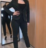 Suit / Pak, Verzenden, Zo goed als nieuw, Maat 36 (S), Groen