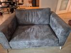 Loveseat, grijs, Huis en Inrichting, Fauteuils, Ophalen, Gebruikt, 75 tot 100 cm, 125 cm of meer