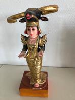 sulawesi vrouw beeldje, Ophalen of Verzenden, Zo goed als nieuw, Mens