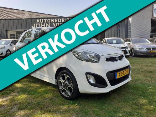 Kia Picanto 1.2 CVVT Comfort Pack *5 drs*Media voorb.*Airco*, Auto's, Kia, Bedrijf, Te koop, Picanto, ABS, Airbags, Airconditioning