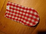 LANDELIJKE ROOD GEBLOKTE OVENWANT LINEN TALES, Huis en Inrichting, Ophalen of Verzenden, Rood, Overige typen