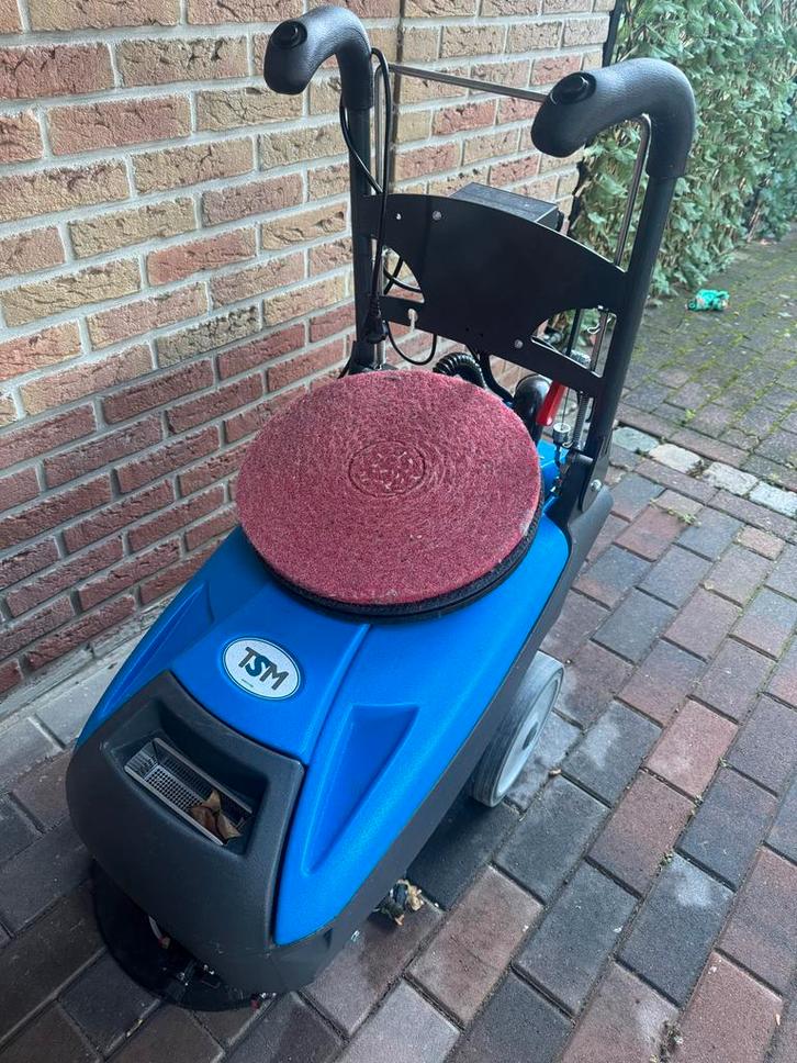 TSM Grande Brio dweil, zuig Vloer  schrob machine,, Zakelijke goederen, Machines en Bouw | Onderhoud en Reiniging, Ophalen