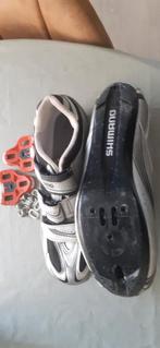 Shimano Fietsschoenen met plaatjes.  mt.42, Ophalen of Verzenden, Zo goed als nieuw, Schoenen