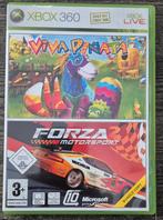 Viva Pinata & Forza 2 - Xbox 360 Bundel, Spelcomputers en Games, Games | Xbox 360, Gebruikt, Online, 1 speler, Ophalen of Verzenden