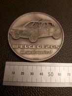 Introductie munt Peugeot 205 Un sacré numéro!, Ophalen, Overige materialen