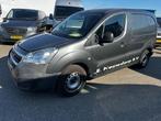 Peugeot Partner 1.6 BlueHDi 75 L1 Pro 2017 euro 6 antraciet, Voorwielaandrijving, Stof, Gebruikt, 4 cilinders