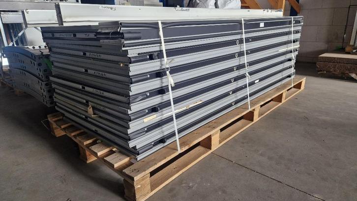 Schuifwand tussenwand paneelwanden ( 139 ), Doe-het-zelf en Verbouw, Platen en Panelen, Gebruikt, Ophalen