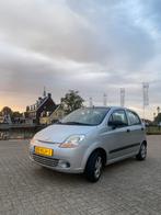Chevrolet Matiz 0.8 2009 Grijs, Voorwielaandrijving, Matiz, 17 €/maand, Origineel Nederlands