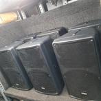 DAD LIVE 8 speakers 6x, Gebruikt, 120 watt of meer, Front, Rear of Stereo speakers, Ophalen
