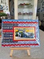 Kaartje verjaardag mannen F1 auto (Formule 1), Ophalen of Verzenden, Nieuw, Overige thema's