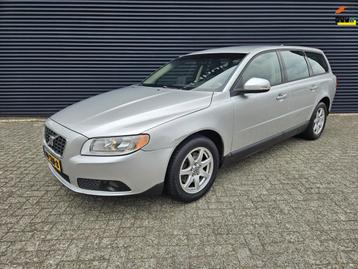 Volvo V70 - 2.0D Limited Edition | NAV | LEDER | PDC | TOP! beschikbaar voor biedingen