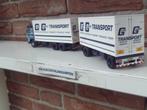Tekno  Scania  van  Geoff  Gilbert., Ophalen of Verzenden, Nieuw, Bus of Vrachtwagen, Tekno