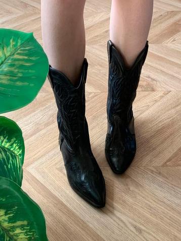 Buffalo cowboylaarzen 38 western boots bohemian laarzen beschikbaar voor biedingen