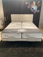 boxspring, Huis en Inrichting, Ophalen, Crème, 210 cm, Tijdloos