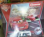 Carrera GO!!! Disney Cars Racebaan, Kinderen en Baby's, Speelgoed | Racebanen, Ophalen of Verzenden, Gebruikt, Racebaan, Carrera