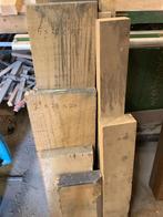Een partij ruig hout, Ophalen, 25 tot 50 mm, Eiken, Zo goed als nieuw