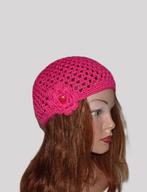 zomer mutsje Roze, Handgemaakt, Verzenden, Nieuw, Muts