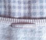 HEMISPHERE Cashmere Vest , Maat 38, Verzenden, Zo goed als nieuw, Maat 38/40 (M), Overige kleuren