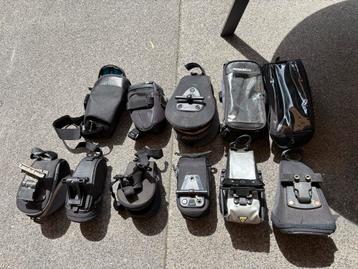 Fietstasjes - Topeak, BBB, Lezyne, Btwin, Crivit, Trivio beschikbaar voor biedingen