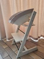 Complete Tripp Trapp met Newborn Babyset Playtray Hoezen., Kinderen en Baby's, Kinderstoelen, Ophalen, Zo goed als nieuw, Meegroeistoel