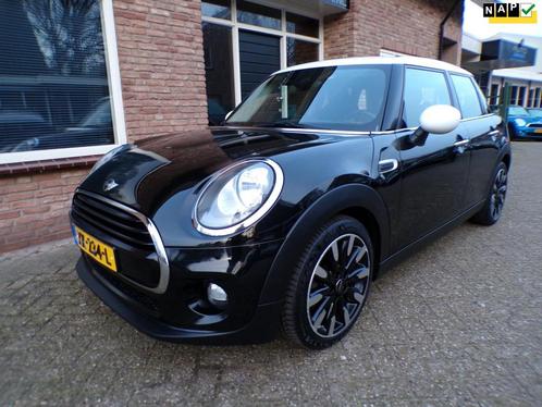 Mini Mini 1.5 Cooper Chili Half leder / Navi / stoelverwarmi, Auto's, Mini, Bedrijf, Te koop, Cooper, ABS, Airbags, Airconditioning