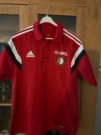 Feyenoord Polo Shirt 2016 - Zelden Gedragen, Ophalen, Zo goed als nieuw, Maat 52/54 (L), Rood