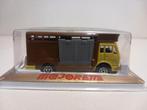 Majorette boxed Mercedes paarden truck ongeopend 3INCH, Ophalen of Verzenden, Zo goed als nieuw, Bus of Vrachtwagen