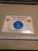 The vikings striptease &felicitatie, Ophalen of Verzenden, Zo goed als nieuw