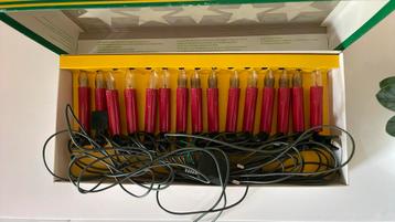 Philips rode kaarsen kerstverlichting beschikbaar voor biedingen