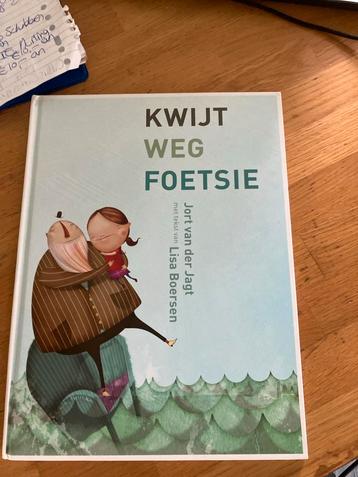 Kwijt Weg Foetsie - Jort van der Jagt beschikbaar voor biedingen