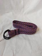 Riem -Purple rain- (gerecycled klimtouw), Overige kleuren, 3 tot 5 cm, 90 tot 100 cm, Heupriem