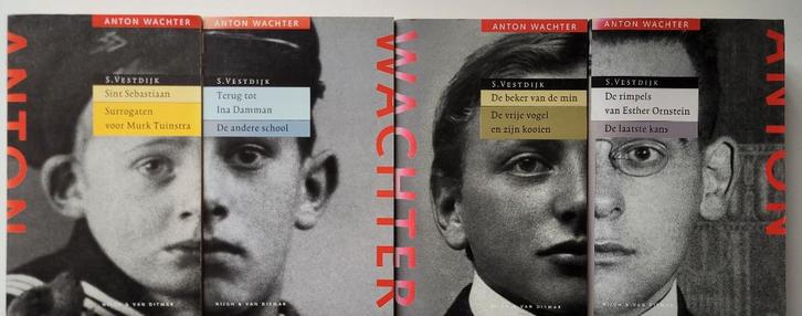 Simon Vestdijk Anton Wachter cyclus compleet, Boeken, Literatuur, Zo goed als nieuw, Nederland, Ophalen of Verzenden