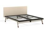 Auping hoofdbord, Ophalen, Beige, 180 cm, Hout