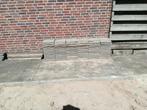 Betontegels, Ophalen, Gebruikt, 5 tot 10 m², Beton