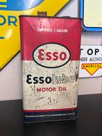 Esso olieblik, Ophalen of Verzenden, Gebruikt, Overige