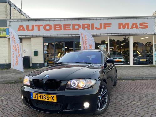 BMW 1-serie 116i M-Pakket Xenon Airco Trekhaak Stoelvw Cruis, Auto's, BMW, Bedrijf, Te koop, 1-Serie, ABS, Airbags, Airconditioning